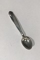 Monark Plated Salt Spoon
