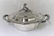 A. Dragsted. Sterling (925). Round Vegetable dish. Diameter 22 cm. Height 14 cm.