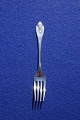 Akeleje Georg Jensen dänisch 
Silberbesteck, Lunchgabel 16,8cm