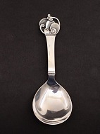 Art deco serving spoon 23 cm. from Horsens Slv