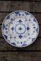 Blue Fluted Full lace Danish porcelain, large cake plates 17.5cm