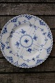 Musselmalet Helblonde porcelæn, middagstallerkener 

23cm