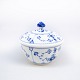 Royal Copenhagen blue fluted sugar bowl no.: 155.
5000m2 showroom.
