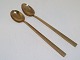 Scanline Bronze
Long caffe latte spoon 19.4 cm.