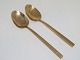 Scanline Bronze
Dessert spoon 17.0 cm.