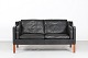 Stari Antik & Classic presents: Børge MogensenSofa model 2212with black leather