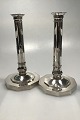 Danam Antik 
presents: 
Georg 
Jensen Sterling 
Silver 
Candlesticks No 
286