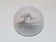 Bing & Grondahl
Place card holder with tree  from 1853-1895
