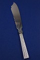 Derby No 7 Danish silver flatware, layer cake knife 26.5cms