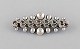 Hermann Siersbøl - Denmark. Modernist brooch in sterling silver. Danish design, 
mid 20th century.
