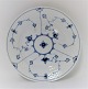 Bing & Grondahl. Blue painted. Lunch plate. Diameter 21,5 cm. (2 quality). There 
are 12 pieces in stock. The price is per piece.