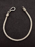 Sterling silver bracelet