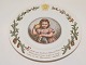 Peters Christmas
Large side plate 19 cm. - Motive 3 German 
Language