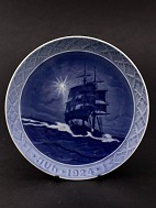 Royal Copenhagen Christmas plate 1924