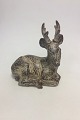 Royal Copenhagen Stoneware figurine of Deer no 20507