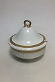 Royal Copenhagen Gold Fan Tureen No 11567