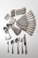 Klits Antik presents: Georg Jensen Lily of the Valley Silver cutlery for 12 persons