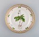 Royal Copenhagen Flora Danica salad plate in hand-painted porcelain with flowers 
and gold decoration. Model number 20/3573.
