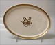 9405-947 Tray 25 cm Golden Clover # 947 (Cream) Royal Copenhagen (Old Liselund)
