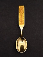 A Michelsen Christmas spoon 1967. 