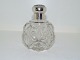 Wilhelm Binder
German perfume bottle with sterling silver from 
around 1900