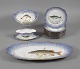 Danam Antik 
presents: 
Royal 
Copenhagen Blue 
Fish Service 
for 8 persons