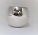 Hans Hansen. Silver bowl (925). Height 10 cm. Model 517. Produced 1968.