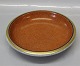 212-2559 RC Orange tray with gold 18 cm Royal Copenhagen Craquelé, (Crackelure)