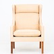 Roxy Klassik 
presents: 
Børge 
Mogensen / 
Fredericia 
Furniture
BM 2204 - 
Reupholstered 
Wing-back chair 
in ...