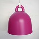 Andreas Lund and Jacob Rudbeck for Normann Copenhagen. Bell pendant in 
purple/pink lacquered aluminum. Made in limited edition in this color. 21st 
century. Five pieces in stock.
