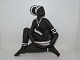 Michael Andersen figurine / wall reliefBlack woman