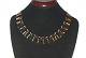 Antik Huset 
presents: 
Necklace 
from Hans 
Hansen in 14 
carat gold.