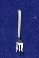 Bernadotte Georg Jensen Danish silver flatware, cake forks about 14cm