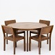 Roxy Klassik 
presents: 
Alvar 
Aalto / 
Huonekalutehdas 
Korhonen 
Oy'Rare dining 
set in 
patinated masur 
birch. ...