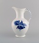 Royal Copenhagen Blue Flower braided chocolate jug. Model number 10/8147.
