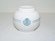 Royal Copenhagen
Miniature vase with Danish Coat of Arms (Police).