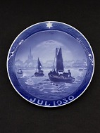 Royal Copenhagen Christmas plate 1930. 