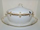 White with gold garlandSoup tureen from 1894-1897