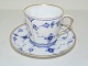 Blue Fluted Plain with gold edge
Small coffee cup #89