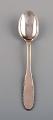 Evald Nielsen number 14 teaspoon in hammered silver (830). 1920s.
