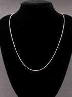 8 carat gold chain 53 cm. from Cohr Fredericia