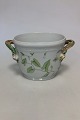 Danam Antik 
presents: 
Exhibtion 
model Royal 
Copenhagen 
Flora Danica 
Oval Wine 
Cooler No 
20/3569