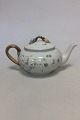 Danam Antik 
presents: 
Exhibition 
model Royal 
Copenhagen 
Flora Danica 
Tea Pot with 
lid no. 3631 / 
143