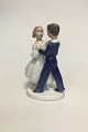 Royal Copenhagen Figurine of Dancing couple No 492