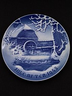 Bing & Grndahl Christmas plate 1945