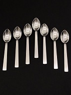 Georg Jensen Bernadotte coffee spoons 11 cm. 