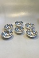 Danam Antik 
presents: 
Set of 6 
Georg Jensen 
Harald Nielsen 
Sterling Silver 
Finger Bowls no 
580C