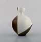 Gabi Citron-Tengborg for Gustavsberg. Buckla vase in glazed stoneware. Mid 20th 
century.
