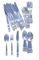 Georg Jensen 36 pcs  Acorn flatware set