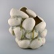 L'Art presents: 
Christina 
Muff, Danish 
contemporary 
ceramicist (b. 
1971). Hand 
modeled 
sculptural vase 
of ...